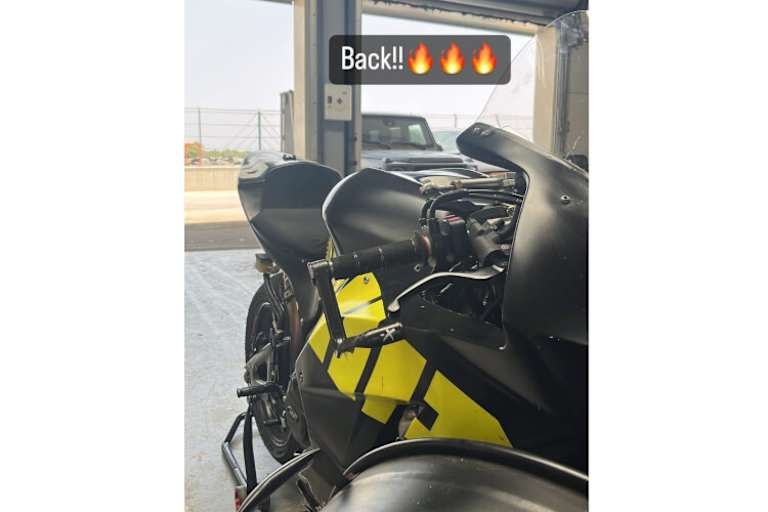 So dokumentierte Joan Mir sein Comeback 