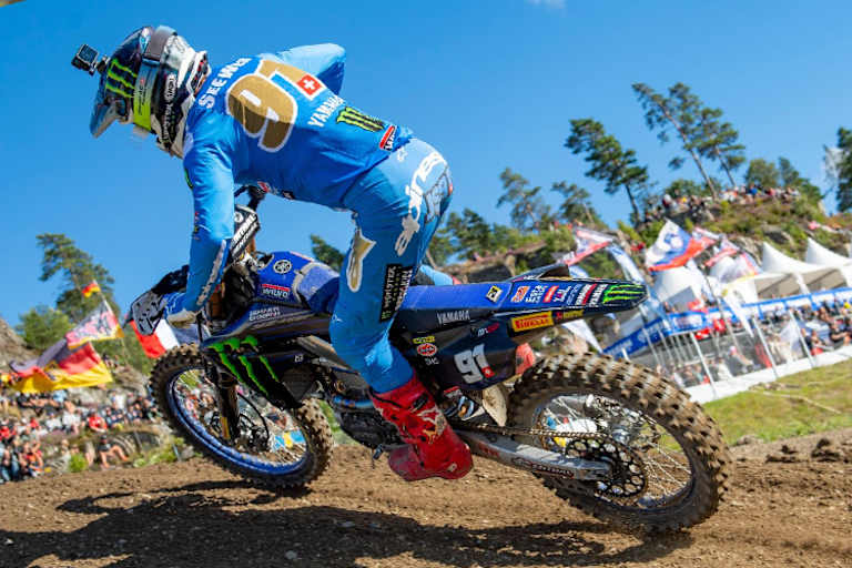 Jeremy Seewer in Uddevalla