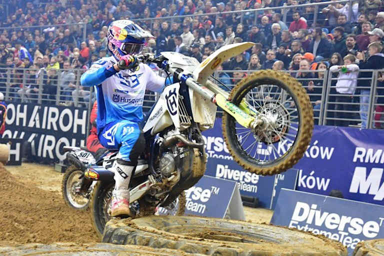 Billy Bolt ließ seinen Gegnern keine Chance 