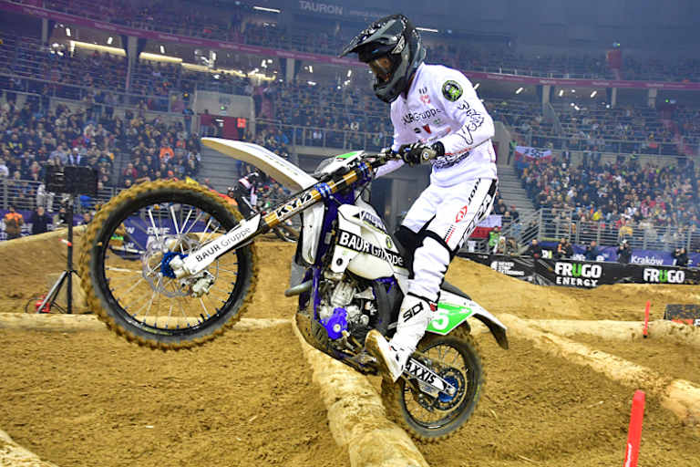 Milan Schmüser präsentierte sich in Krakau in starker Form	