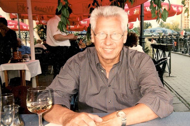 Karl Senne lebte nach seiner Pensionierung auf Mallorca