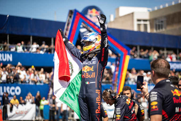 Der Mexikaner liess sich von seinen Fans in Guadalajara feiern
