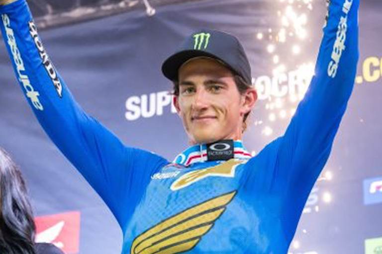 Chase Sexton beendete das Rennen von Tampa auf Rang 2