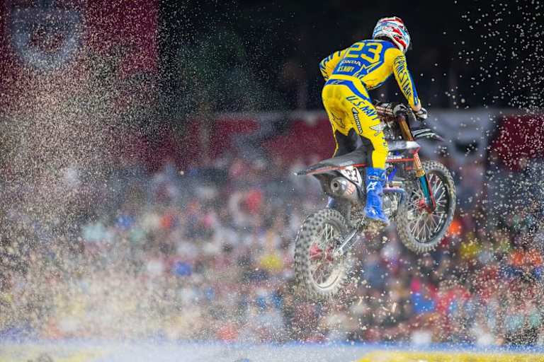 Die Sandsektion war eine der Schlüsselpassagen in Tampa