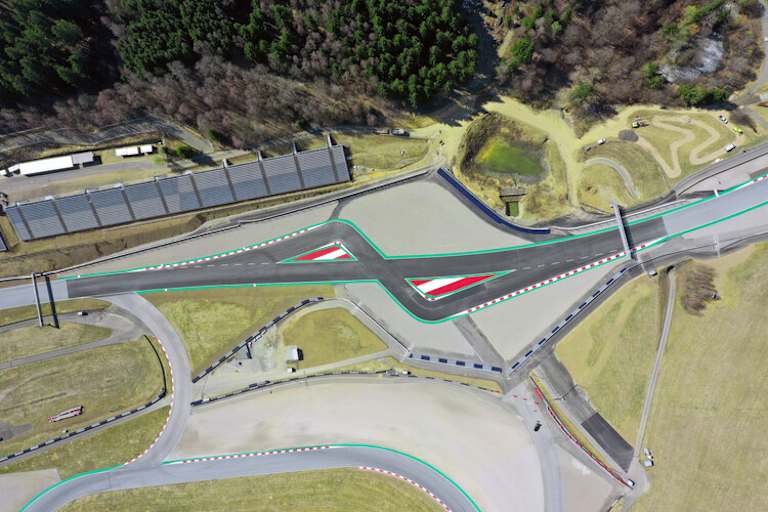 Die neue Schikane am Red Bull Ring