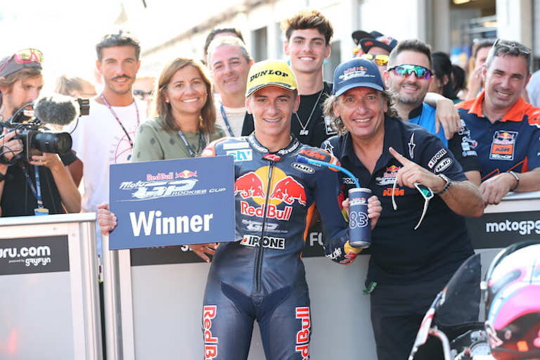 Alvaro Carpe siegt im ersten Rennen am Red Bull Ring