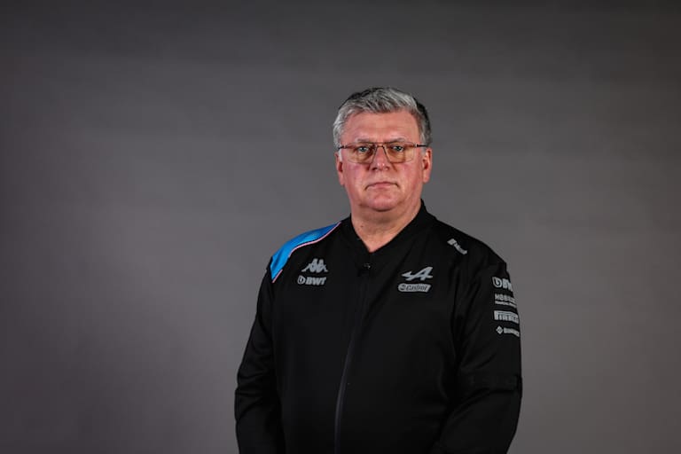 Alpine-Teamchef Otmar Szafnauer