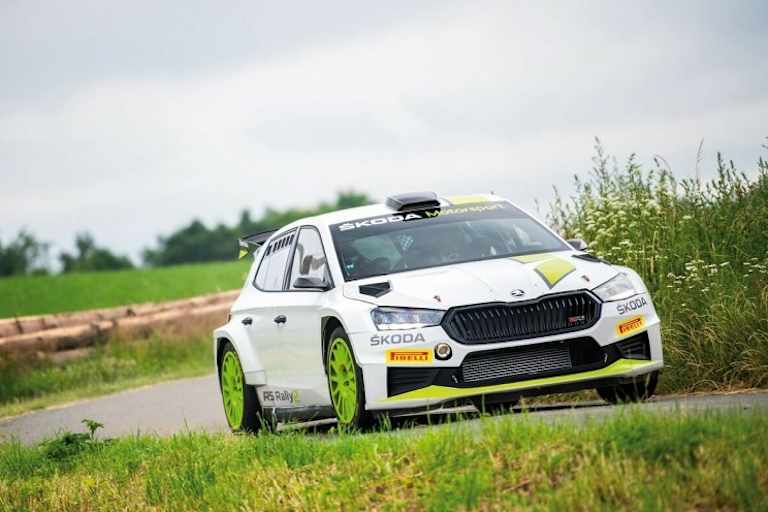 Toksport-Skoda Fabia RS Rally2
