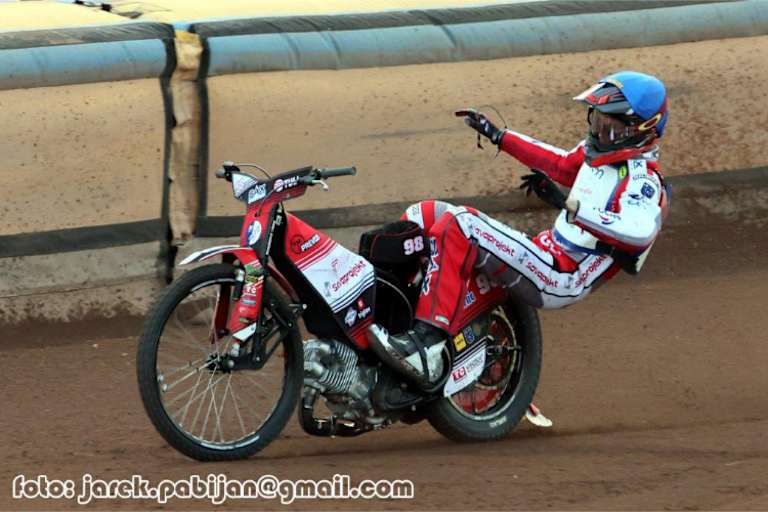 Nick Skorja sprang ab