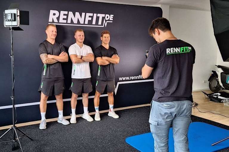 Marc-Reiner Schmidt, Patrick Hobelsberger und Marcel Schrötter