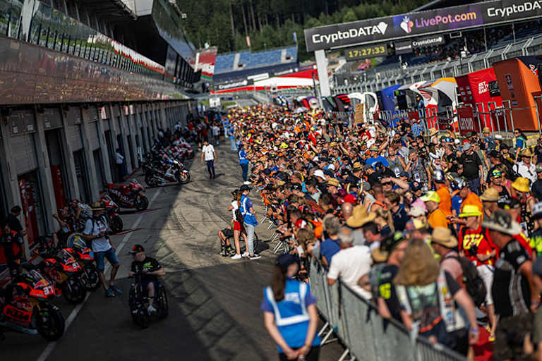 Der Österreich-GP in Spielberg bleibt ein Fixpunkt im Kalender