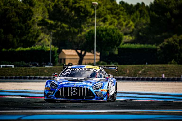 Raffaele Marciello, Jules Gounon und Timur Boguslavskiy gewannen mit einem Mercedes-AMG GT3 von Akkodis ASP