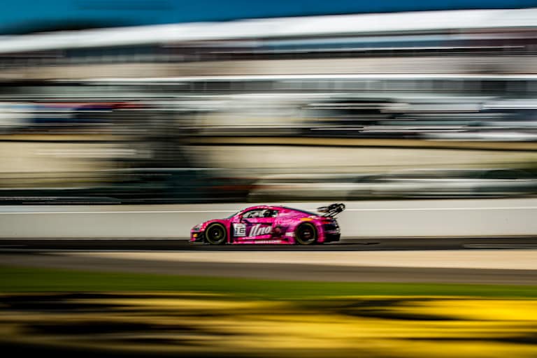 Der UNO Racing Team Audi wird mit seinem auffälligen Farbkleid auffallen