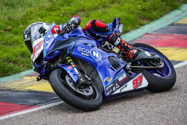 Yves Stadelmann muss seine R6 hergeben