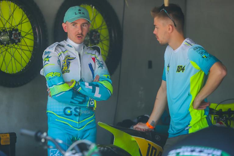 GP-Nachrücker Gaétan Stella (li.)