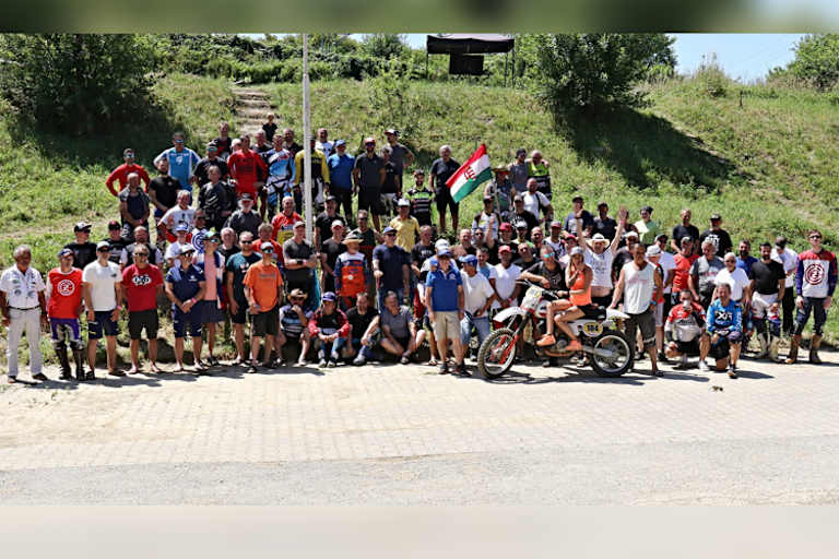 Die Teilnehmer des ECMX Cups 2023