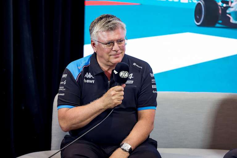 Alpine-Teamchef Otmar Szafnauer weiss: «Wir brauchen noch ein paar starke Leistungen»