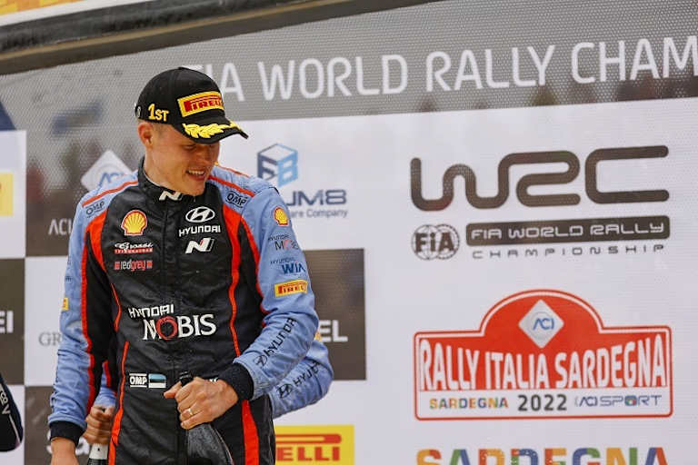 Italien-Sieger Ott Tänak