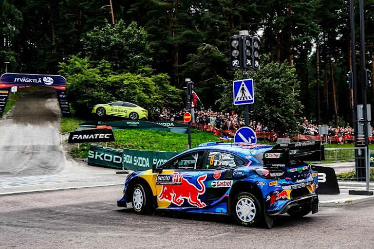 Ott Tänak gewann die Harju-Special