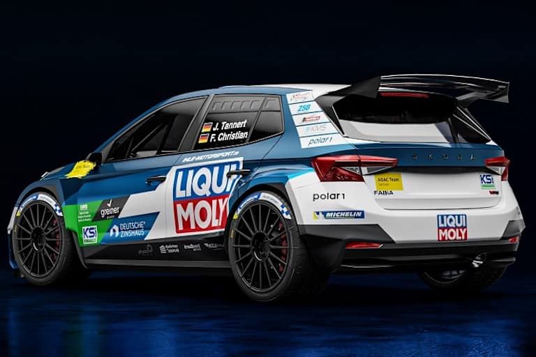 Skoda Fabia RS Rally2