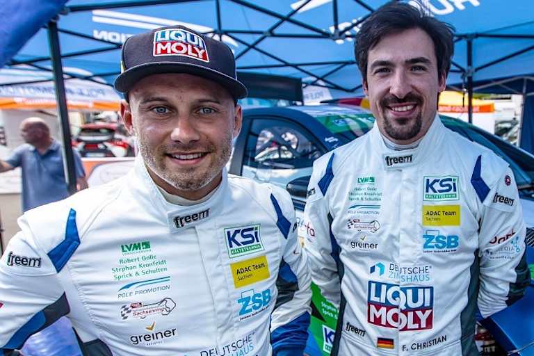 Juliius Tannert und Frank Christian