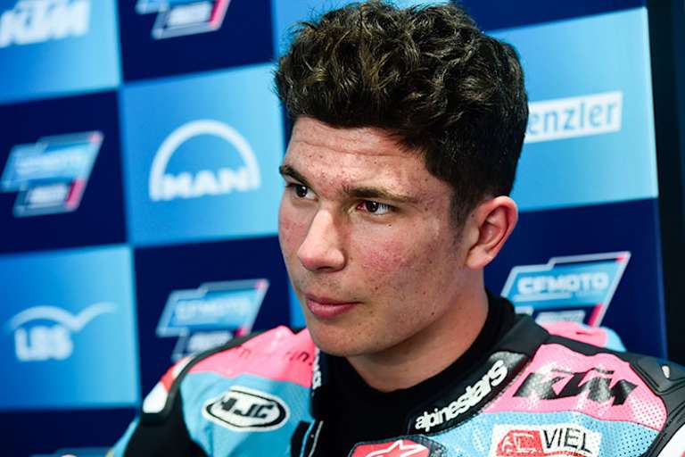 Fand keinen Platz mehr: Carlos Tatay