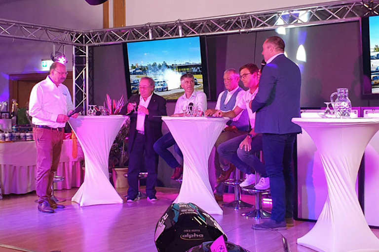 Ehrung in Oschersleben