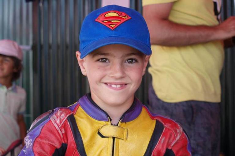 Izan Guevara: Bereits als kleiner Junge ein «Superman»