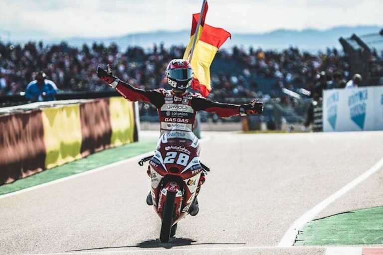 Guevara fuhr 2022 von einem Erfolg zum nächsten