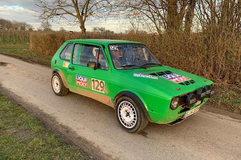 Auch die älteren Fahrzeuge sind dabei