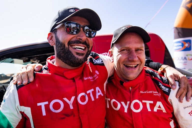 Timo Gottschalk und Yazeed Al-Rajhi