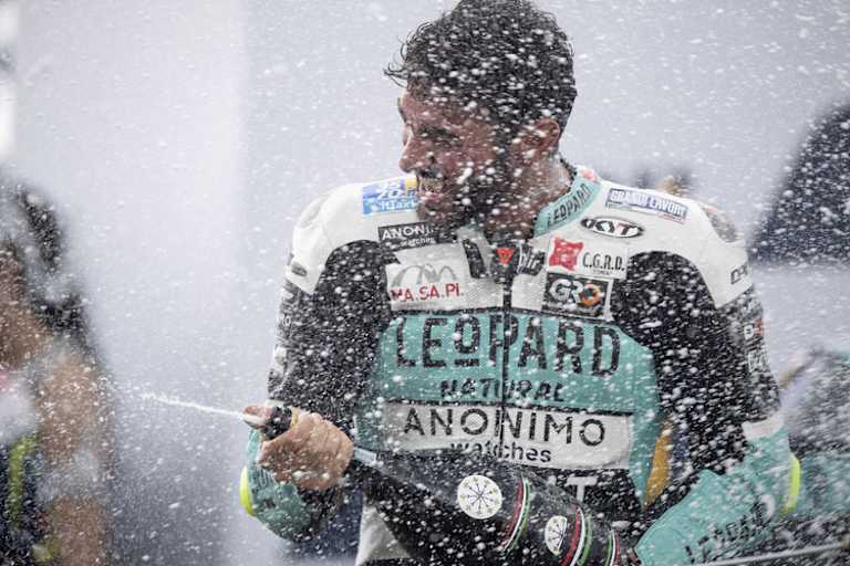 Foggia feierte seinen zehnten Moto3-GP-Sieg