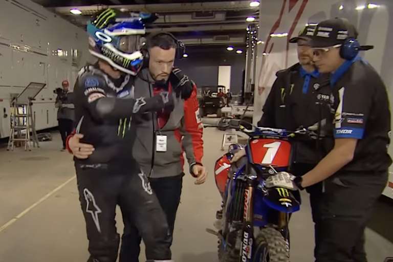 Die Saison ist für Eli Tomac beendet
