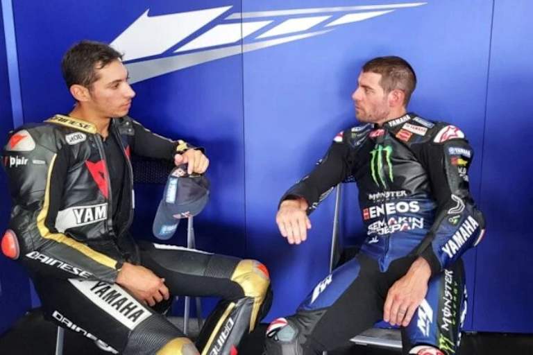 Toprak Razgatlioglu mit Cal Crutchlow