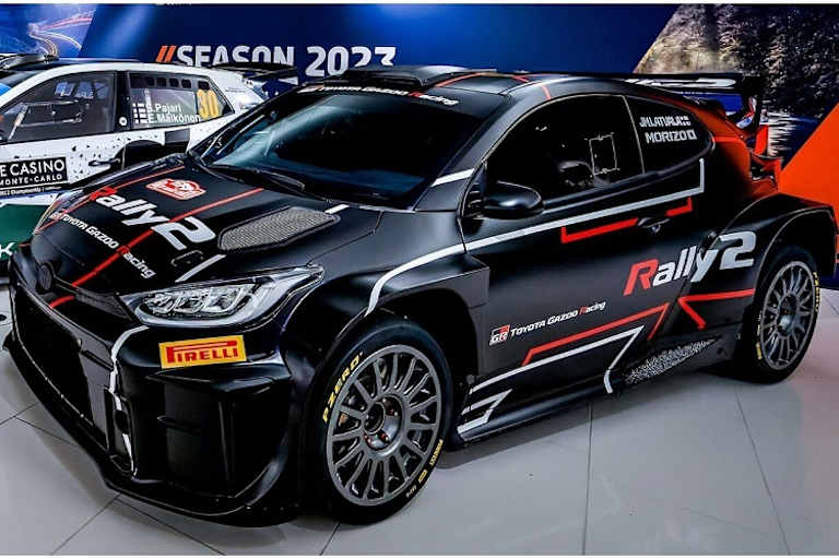 Toyota GR Yaris Rally2