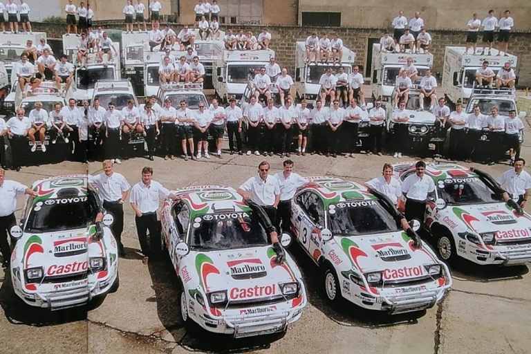 Der vierfache Toyota-Sieg 1993