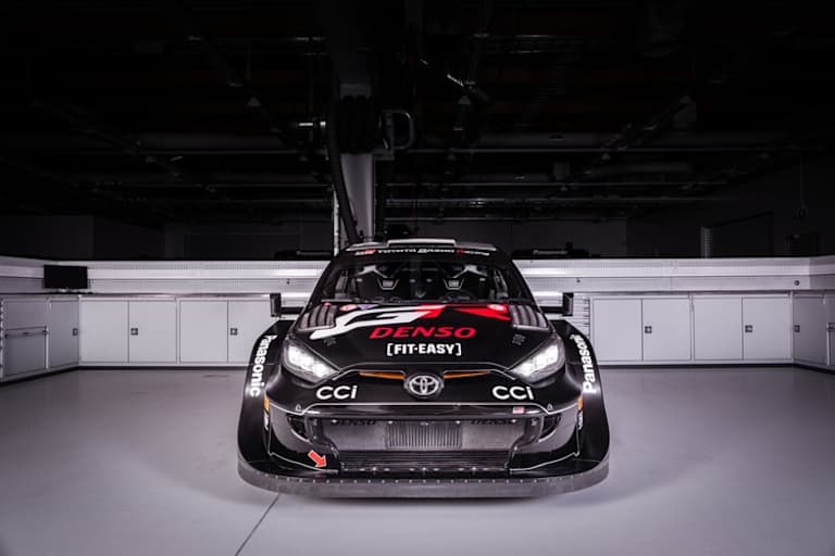 Toyota GR Yaris Rally1 Hybrid