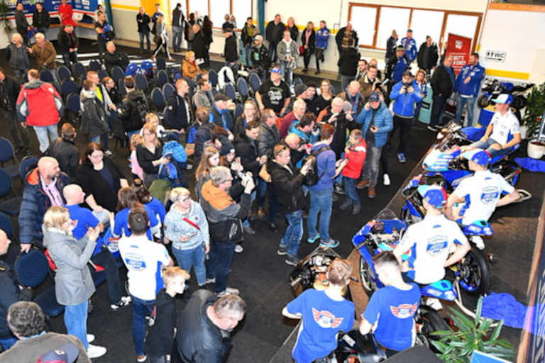 Zuletzt fand am Sachsenring 2020 eine Teampräsentation mit Publikum statt