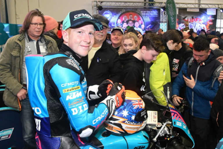 Genoss den Fanzuspruch: Joel Kelso