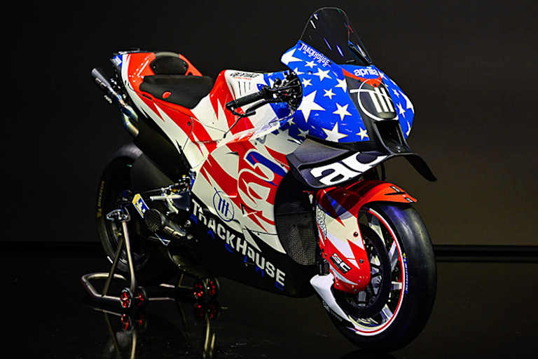 Stars and Stripes – und die großen Stars sollen eines Tages für Trackhouse fahren