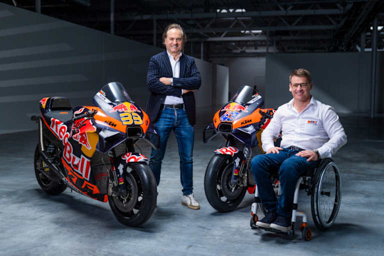 Hubert Trunkenpolz und Pit Beirer hoffen auf Erfolge