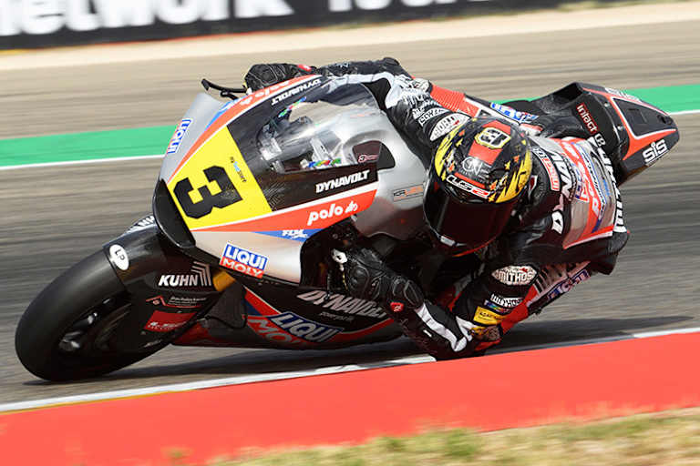 Fünfter Saisonsieg im neunten Rennen: Lukas Tulovic