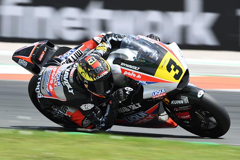 Lukas Tulovic führt im Liqui-Moly-Junior-Team in der Moto2-EM 2022