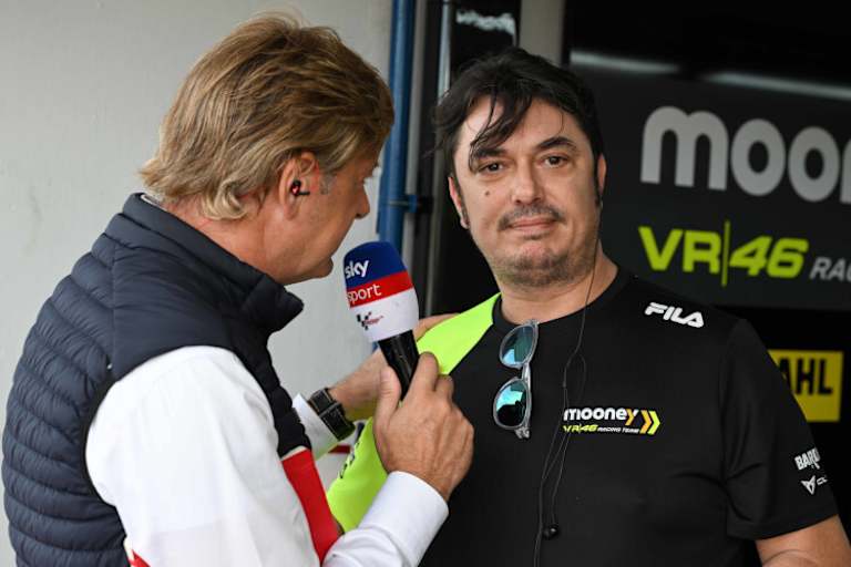 Alessio «Uccio» Salucci (rechts)