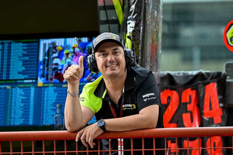 VR46-Teamdirektor Alessio «Uccio» Salucci