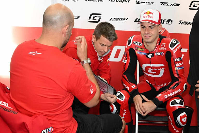 Fernández ist 2023 der einzige Rookie in der MotoGP-Klasse