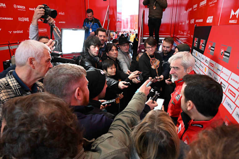 Immer ein gefragter Gesprächspartner: Gigi Dall’Igna