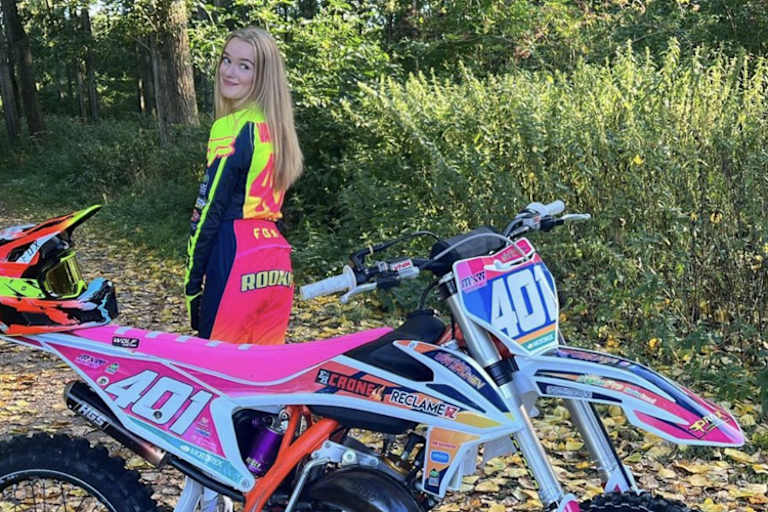 Lotte van Drunen erreichte als Rookie die Top-7