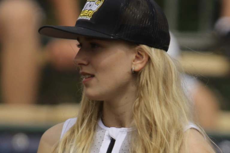 Lotte Van Drunen zeigte auf Anhieb beeindruckende Leistungen