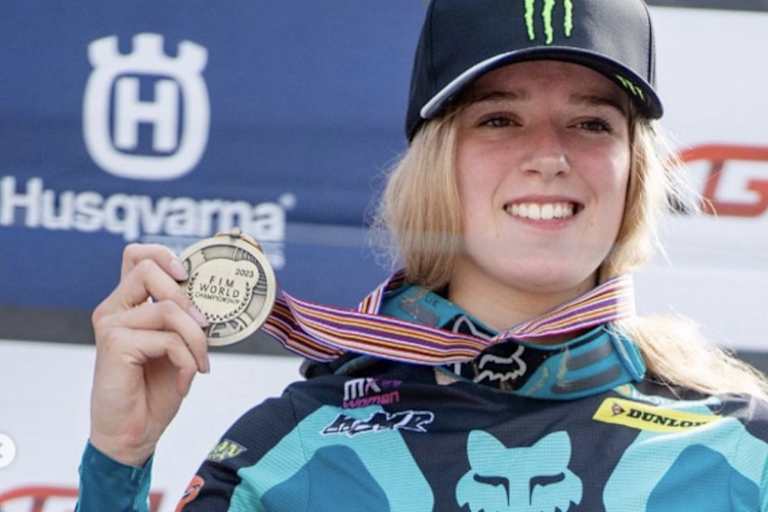 Lotte van Drunen wurde WM-Dritte